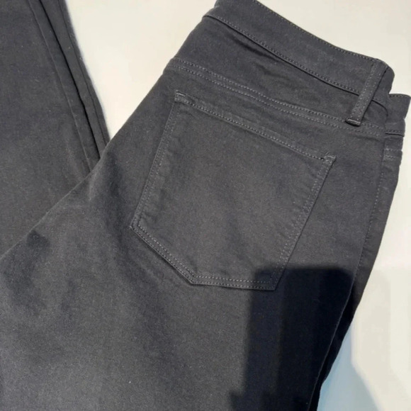 Talbots Limited Edition Flawless Black Embellished Slim Ankle Pants - Picture 5 of 10